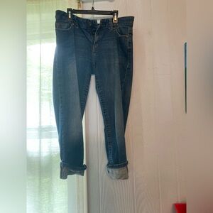 Calvin Klein Ankle Cropped Jeans